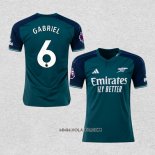 Camiseta Tercera Arsenal Jugador Gabriel 2023-2024