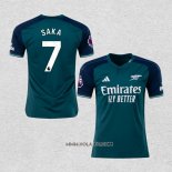 Camiseta Tercera Arsenal Jugador Saka 2023-2024