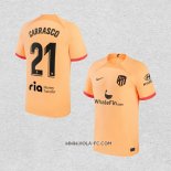 Camiseta Tercera Atletico Madrid Jugador Carrasco 2022-2023