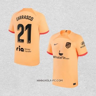 Camiseta Tercera Atletico Madrid Jugador Carrasco 2022-2023