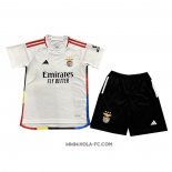Camiseta Tercera Benfica 2023-2024 Nino
