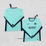 Camiseta Tercera Chelsea 2023-2024 Manga Larga