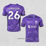 Camiseta Tercera Liverpool Jugador Robertson 2023-2024