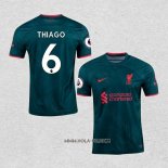 Camiseta Tercera Liverpool Jugador Thiago 2022-2023
