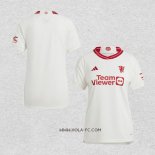 Camiseta Tercera Manchester United 2023-2024 Mujer