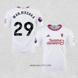 Camiseta Tercera Manchester United Jugador Wan-Bissaka 2023-2024