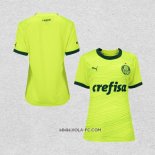 Camiseta Tercera Palmeiras 2023 Mujer