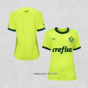 Camiseta Tercera Palmeiras 2023 Mujer