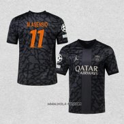 Camiseta Tercera Paris Saint-Germain Jugador M.Asensio 2023-2024