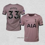 Camiseta Tercera Tottenham Hotspur Jugador Davies 2023-2024