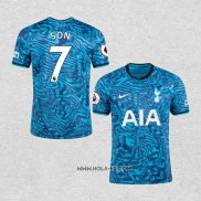 Camiseta Tercera Tottenham Hotspur Jugador Son 2022-2023