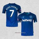 Camiseta Tercera West Ham Jugador Ward-Prowse 2023-2024