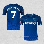 Camiseta Tercera West Ham Jugador Ward-Prowse 2023-2024
