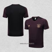 Camiseta de Entrenamiento Alemania 2022-2023 Marron