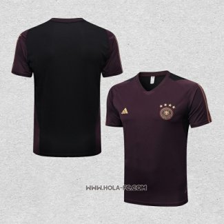 Camiseta de Entrenamiento Alemania 2022-2023 Marron
