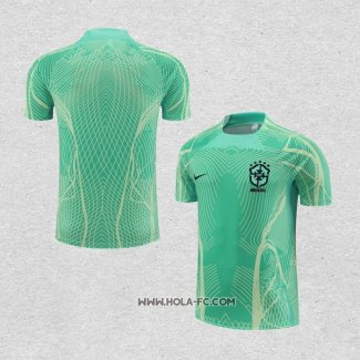 Camiseta de Entrenamiento Brasil 2022-2023 Verde