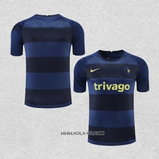 Camiseta de Entrenamiento Chelsea 2022-2023 Azul Oscuro