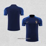 Camiseta de Entrenamiento Francia 2022-2023 Azul