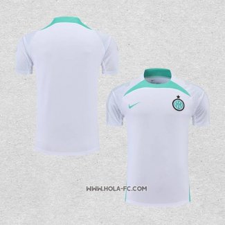 Camiseta de Entrenamiento Inter Milan 2022-2023 Blanco