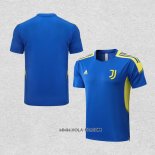 Camiseta de Entrenamiento Juventus 2022-2023 Azul