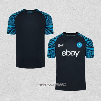 Camiseta de Entrenamiento Napoli 2023-2024 Azul