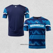 Camiseta de Entrenamiento Olympique Marsella 2022-2023 Azul