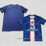 Camiseta de Entrenamiento Paris Saint-Germain 2022 Azul Oscuro