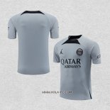 Camiseta de Entrenamiento Paris Saint-Germain Jordan 2022-2023 Gris