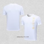 Camiseta de Entrenamiento Paris Saint-Germain Jordan 2023-2024 Blanco