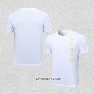 Camiseta de Entrenamiento Paris Saint-Germain Jordan 2023-2024 Blanco