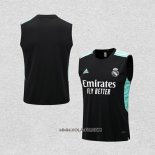 Camiseta de Entrenamiento Real Madrid 2022-2023 Sin Mangas Negro