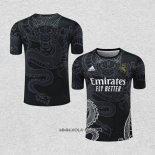 Camiseta de Entrenamiento Real Madrid Dragon 2024-2025 Negro