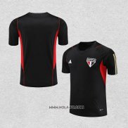 Camiseta de Entrenamiento Sao Paulo 2023-2024 Negro