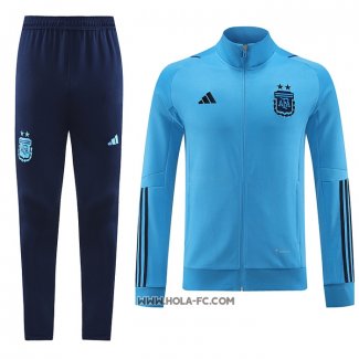 Chandal de Chaqueta del Argentina 2022-2023 Azul