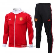 Chandal de Chaqueta del Manchester United 2022-2023 Rojo