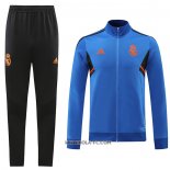 Chandal de Chaqueta del Real Madrid 2022-2023 Azul