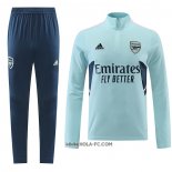 Chandal de Sudadera del Arsenal 2022-2023 Verde