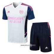 Chandal del Arsenal 2022-2023 Manga Corta Verde - Pantalon Corto