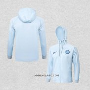 Chaqueta con Capucha del Inter Milan 2023-2024 Azul