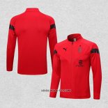 Chaqueta del AC Milan 2022-2023 Rojo