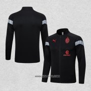 Chaqueta del AC Milan 2022-2023 Negro y Rojo