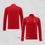 Chaqueta del Arsenal 2023-2024 Rojo