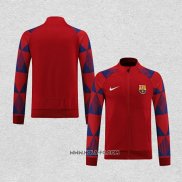 Chaqueta del Barcelona 2022-2023 Rojo