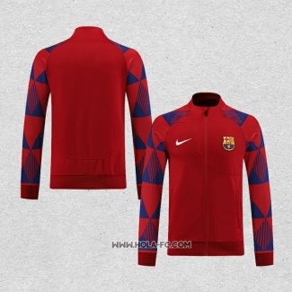 Chaqueta del Barcelona 2022-2023 Rojo