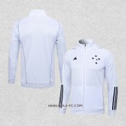 Chaqueta del Cruzeiro 2023-2024 Blanco