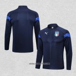 Chaqueta del Italia 2022-2023 Azul Oscuro