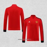 Chaqueta del Manchester United 2023-2024 Rojo