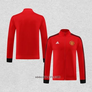 Chaqueta del Manchester United 2023-2024 Rojo