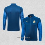 Chaqueta del Olympique Marsella 2023-2024 Azul Oscuro