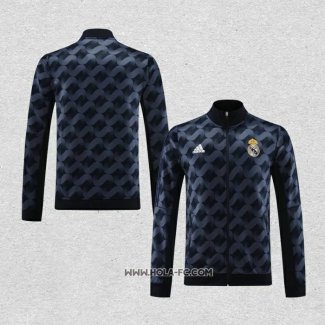 Chaqueta del Real Madrid 2023-2024 Azul Oscuro